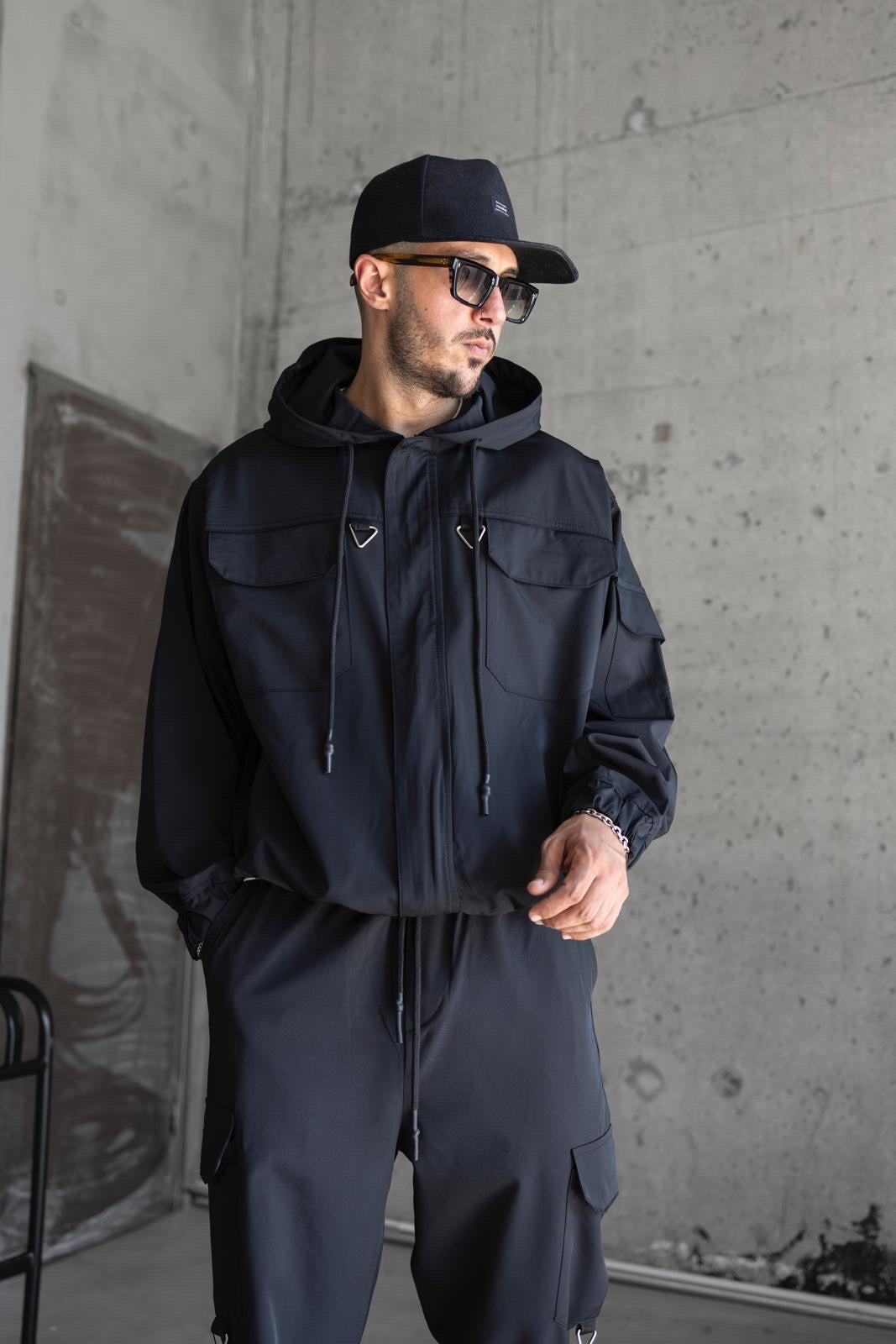 Black Tracksuit