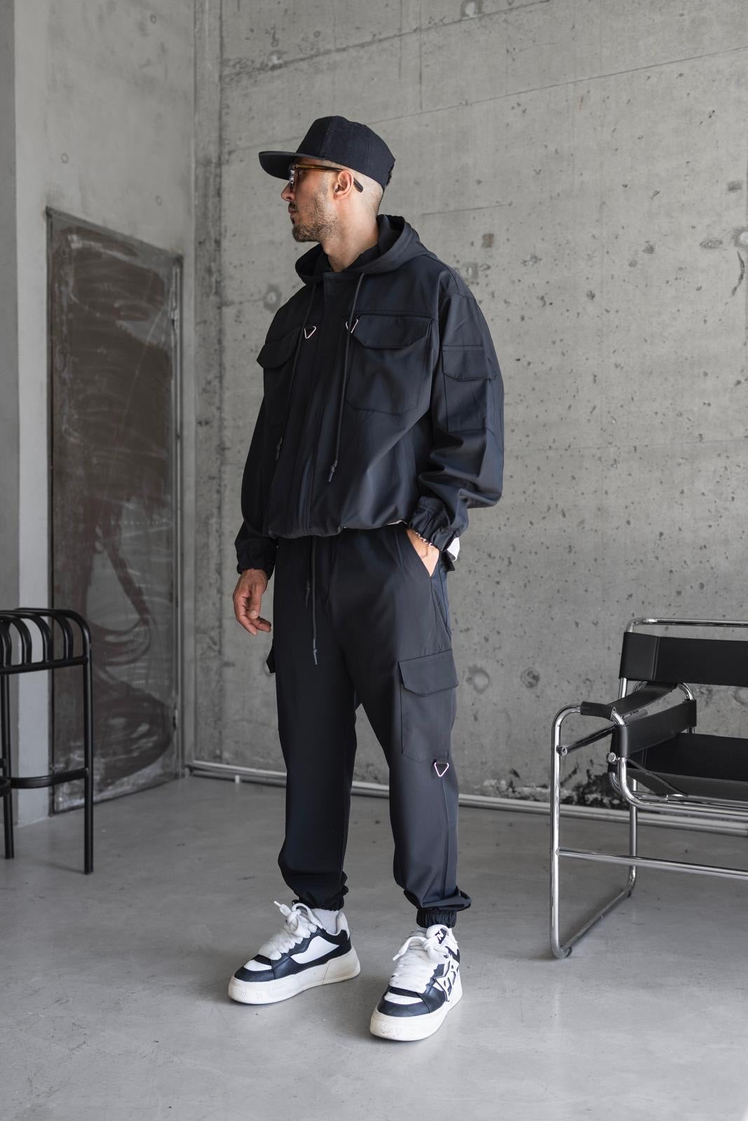 Black Tracksuit