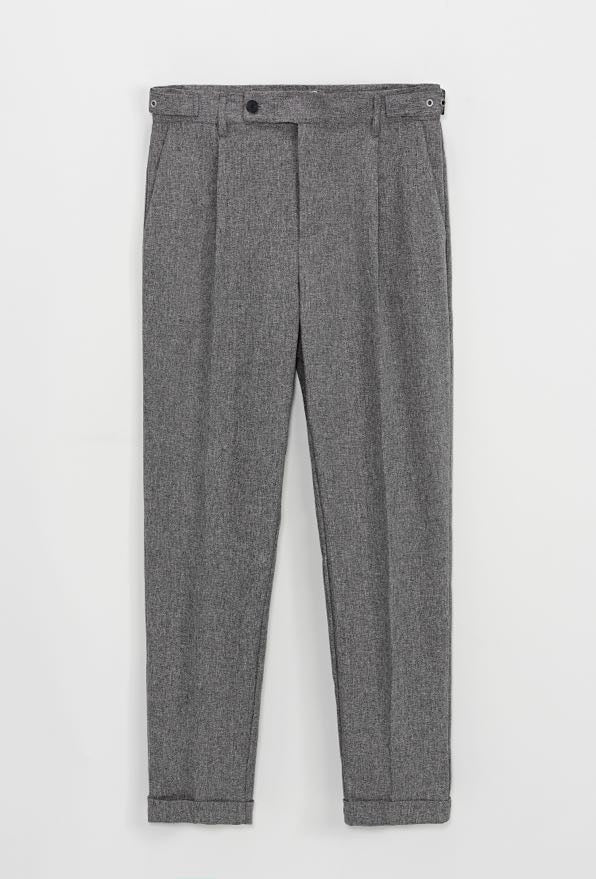 Frilivin straight-cut trousers