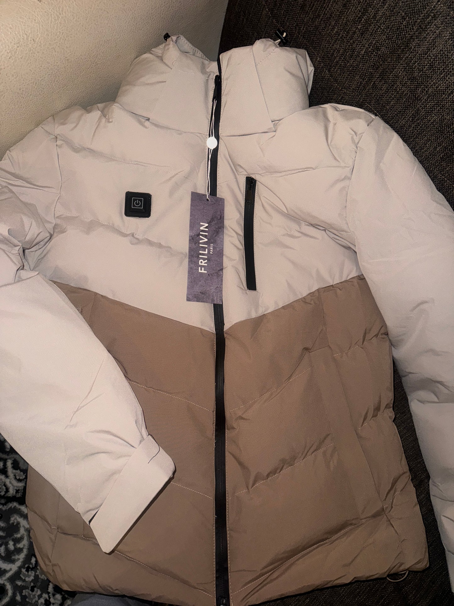 Frilivin beheizbare Winterjacke