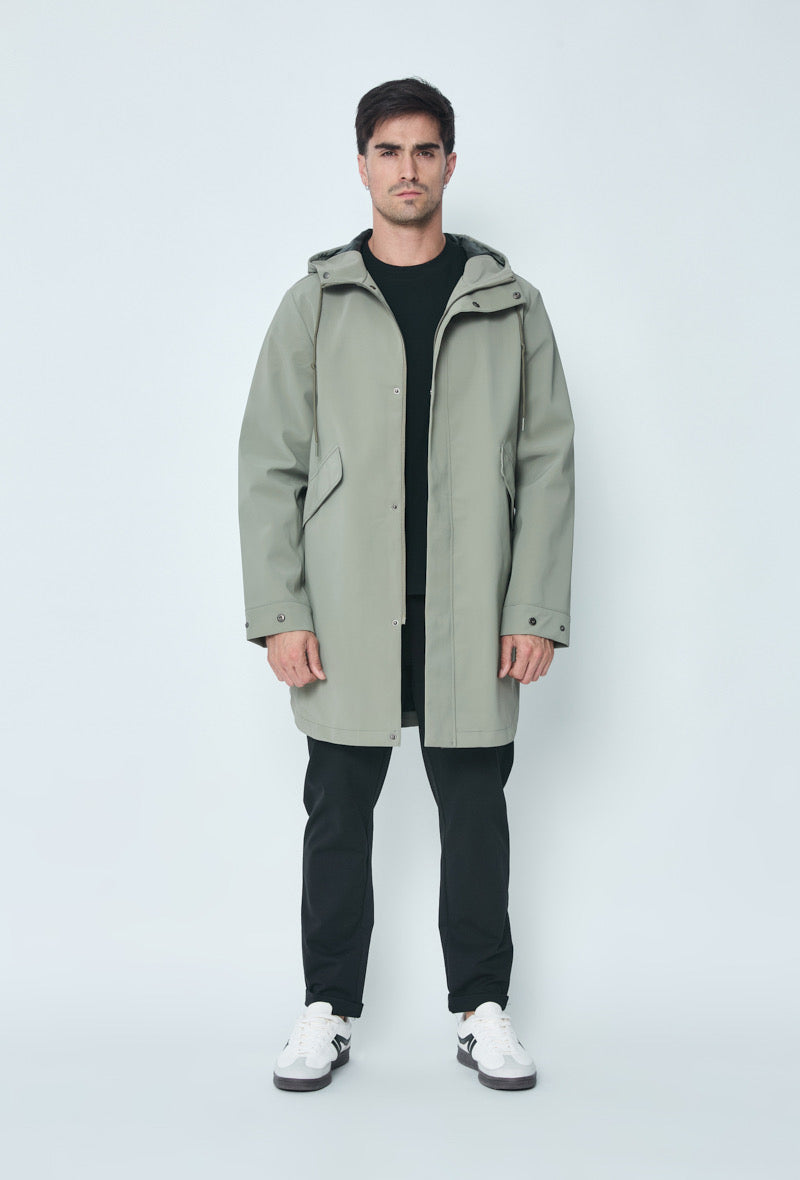 Frilivin rain jacket