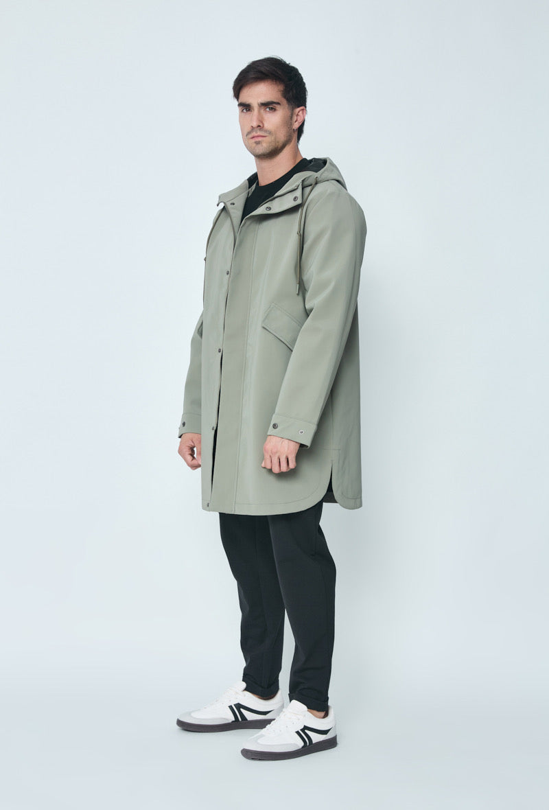 Frilivin rain jacket
