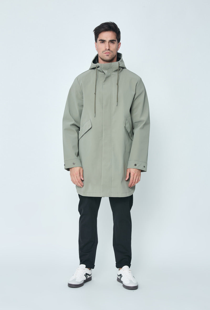 Frilivin rain jacket