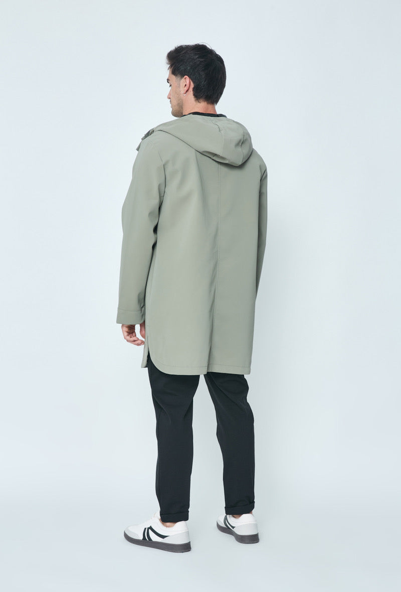 Frilivin rain jacket