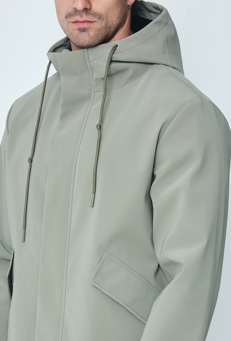Frilivin rain jacket