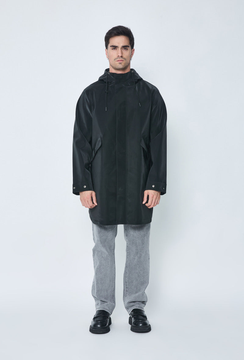Frilivin rain jacket