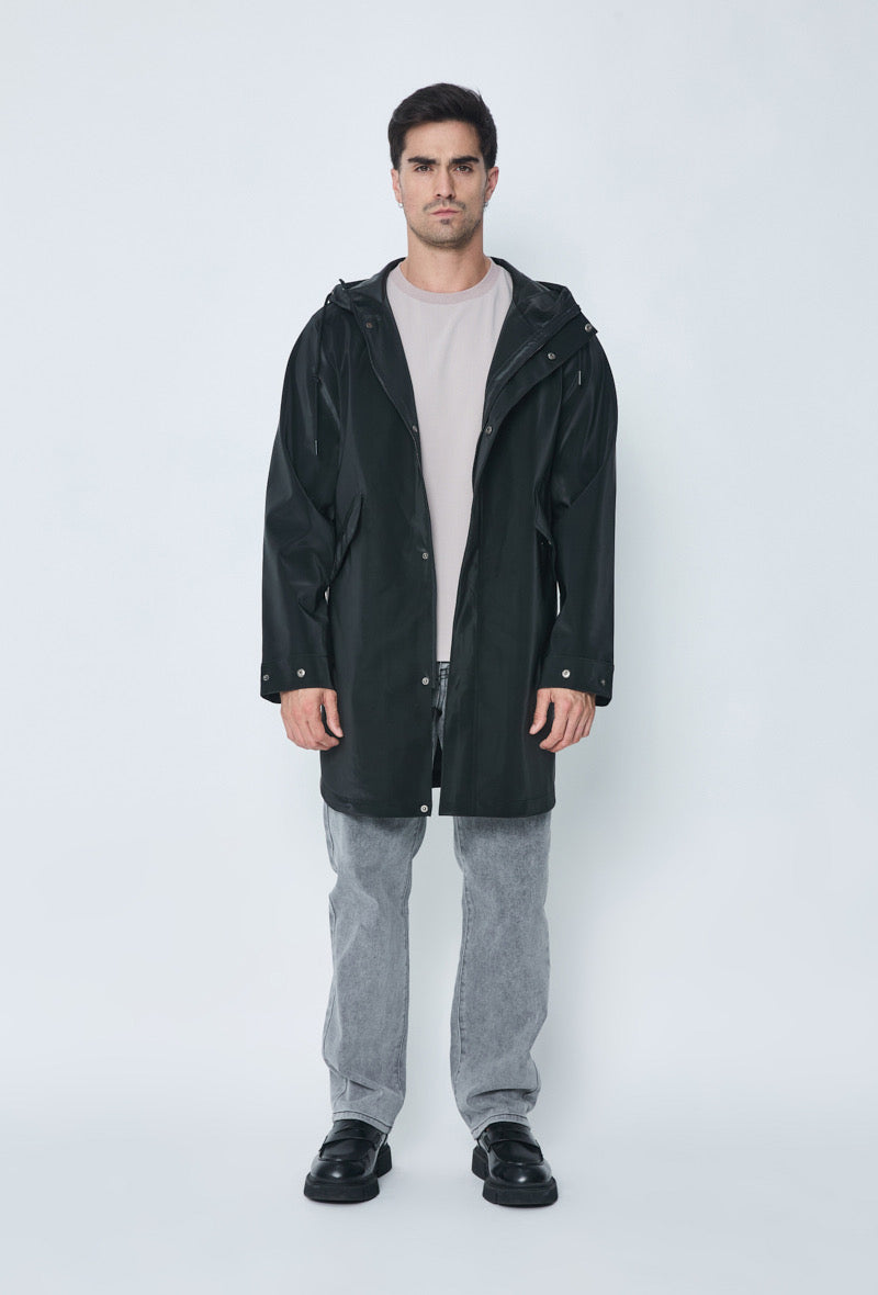 Frilivin rain jacket